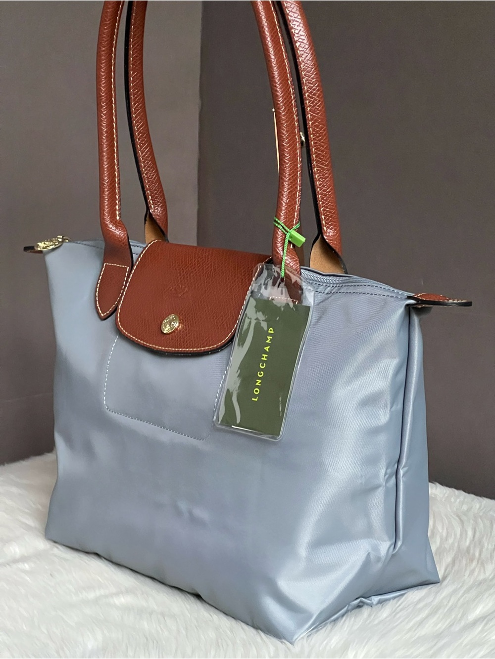 Longchamp Le Pliage Original M Tote Bag - Picture 5 of 14